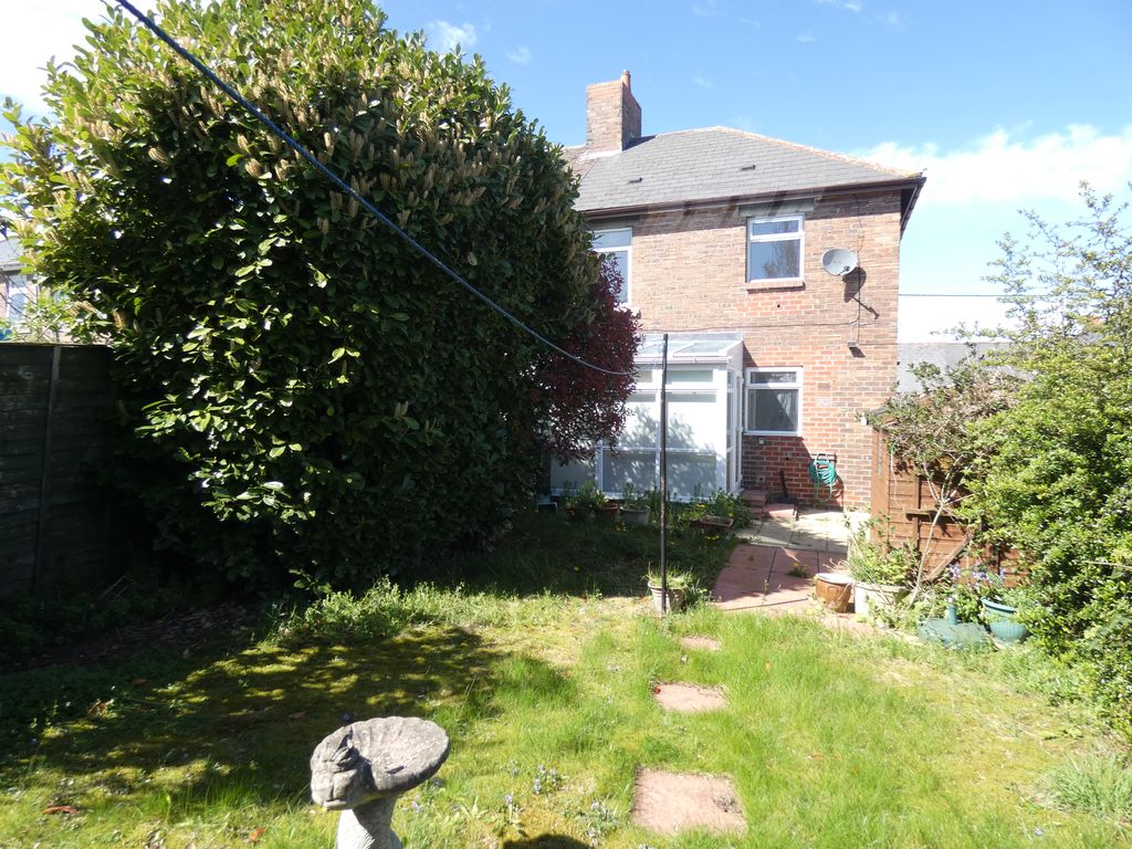 Rear Garden- click for photo gallery